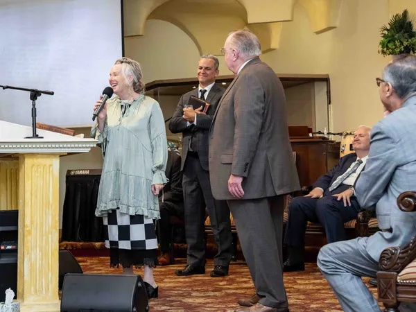 Pastoral installation proceedings