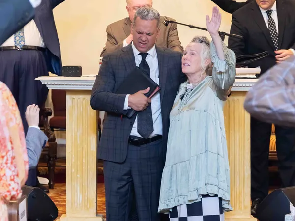 Installation service ceremony for Pastor Ryan Gregg